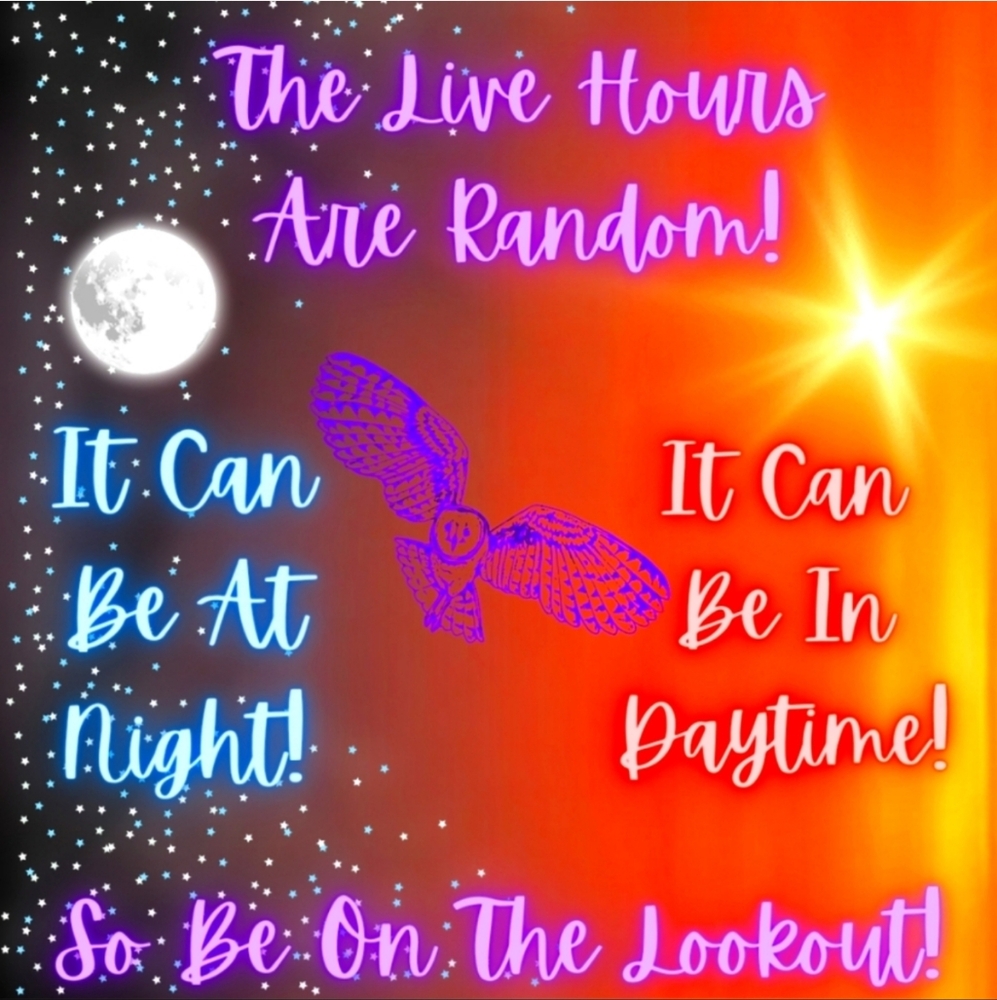 🦉🌙✨️🪐⚡️LIVE ALART⚡️🪐✨️🌙🦉 - Picture 12 of 13